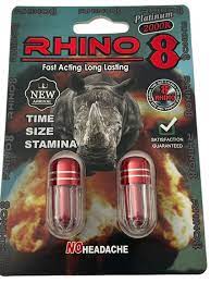 RHINO 8 POWER 2000 2CT