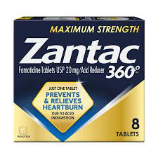 ZANTAC 360 8CT