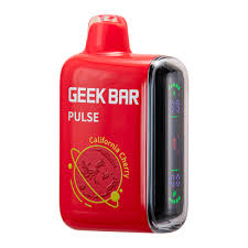 GEEK VAPE PULSE 15000 PUFF 5CT CALIFORNIA CHERRY