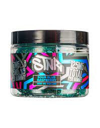 STNR GUMMY D8/D9 20CT 2500MG (SOUR BLUE RASBERRY)