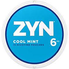 ZYN 6MG-5CT COOL MINT