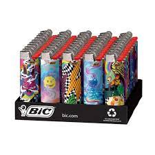 BIC LIGHTER 50CT PRISMATIC