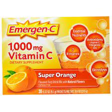 EMERGEN-C VITAMIM-C SUPER ORANGE