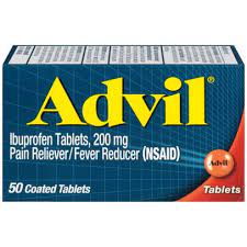 ADVIL 50CT