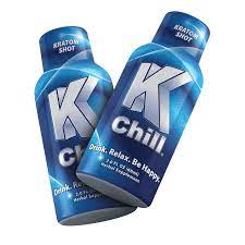 K CHILL SHOT BLUE