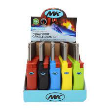 MK TORCH LIGHTER 9CT ZY TL