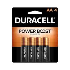 AA 4PK DURACELL