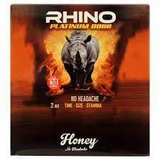 RHINO HONEY 8000 PLATINUM 12