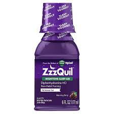 ZZZQUIL SLEEP AID LIQUID 6 OZ