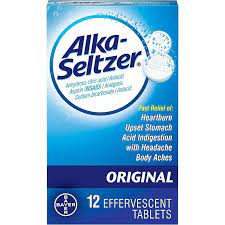 ALKA SELTZER ORIGINAL 12CT