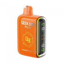 GEEK VAPE PULSE 15000 PUFF 5CT STRAWBERRY MANGO