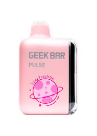 GEEK VAPE PULSE 15000 PUFF 5CT JUICY PEACH ICE