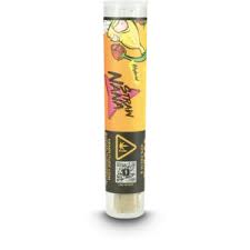 HEMPLITUDE-1500MG DELTA 8 PRE-ROLL-12CT STRAWNANA