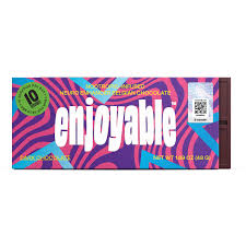 ENJOYABLE 10CT CHOCHLATE NOOTROPIC-INFUSED DARK CHOCLATE