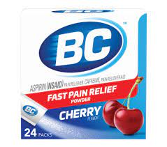 BC CHERRY POWDER 6CT