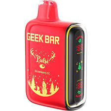 GEEK VAPE PULSE 15000 PUFF 5CT STRAWBERRY COTTON CANDY