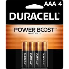 AAA 4PK DURACELL