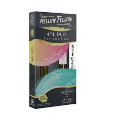 MELLOW FELLOW CLARITY BLEND 4ML CART DUOS PINEAPPLE EXPRESS/ MK ULTRA