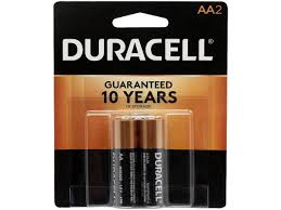 AA 2PK DURACELL