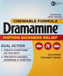 DRAMAMINE BOX 25'S