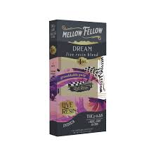 Mellow Fellow - Disposable - 4ML - Live Resin - Dream Blend - Granddaddy Purp