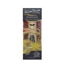 Mellow Fellow - Disposable - 2ML - Live Resin - Introvert Blend - king louis