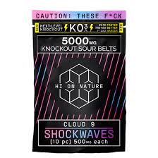 HIGH ON NATURE SHOCKWAVE 10CT CLOUD 9