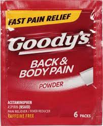 GOODYS BODY PAIN 6PK BODY PAIN