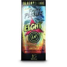 HEMPLITUDE 1ML DISPOSABLE FRUITY PEBBLEZ 6 CT