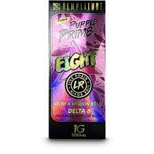 HEMPLITUDE 1000MG DELTA 8 DISPOSABLE PURPLE PRIM8 6CT