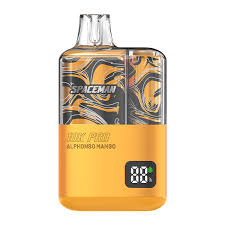 SPACEMAN 10000 16ML 5CT ALPHONSO MANGO