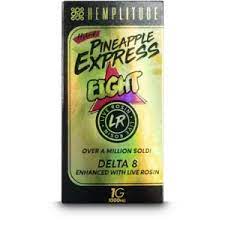HEMPLITUDE 1ML DISPOSABLE PINEAPPLE EXPRESS 6 CT