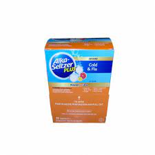 ALKA SELTZER SEVERE COLD & FLU 2PK 20CT