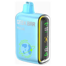 GEEK VAPE PULSE 15000 PUFF 5CT BLUE RAZZ ICE