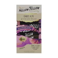 MELLOW FELLOW 4 GRAM BLEND DISPO GRANDADDY PURPLE