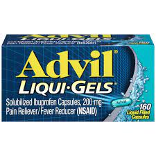 ADVIL GELS