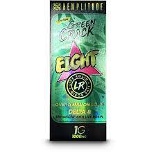 HEMPLITUDE 1ML DISPOSABLE GREEN CRACK