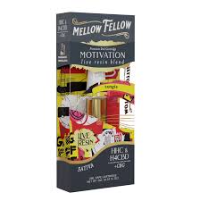 Mellow Fellow - Cartridge - 2ML - Live Resin - Motivation Blend - Tangie