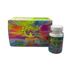 ZEN POWER PILLS 20CT