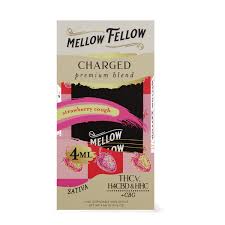 MELLOW FELLOW 4 GRAM BLEND DISPO 6CT STRAWBERRY COUGH