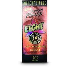 HEMPLITUDE 1000MG DELTA 8 DISPOSABLE DURBAN POISON 6CT