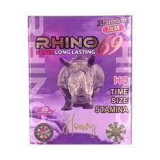 RHINO 69 HONEY 12CT