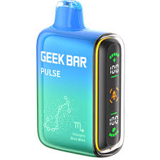 GEEK VAPE PULSE 15000 PUFF 5CT BLUE MINT