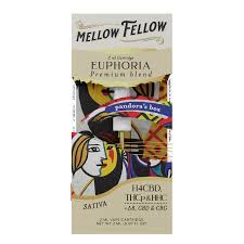 Mellow Fellow - Cartridge - 2ML - Euphoria Blend - Pandora's Box