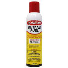 RONSON BUTANE 165G/290ML