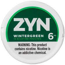 ZYN 6MG-5CT WINTERGREEN