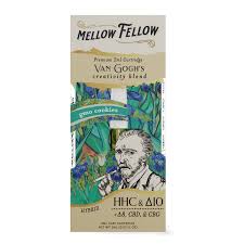 Mellow Fellow - Cartridge - 2ML - Creativity Blend - GMO Cookies