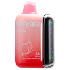 GEEK VAPE PULSE 15000 PUFF 5CT SOUR APPLE BLOW POP