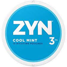 ZYN 3MG-5CT COOL MINT