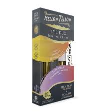 MELLOW FELLOW CLARITY BLEND 4ML CART DUOS STRAWBERRY AMNESIA/ TAHOE OG